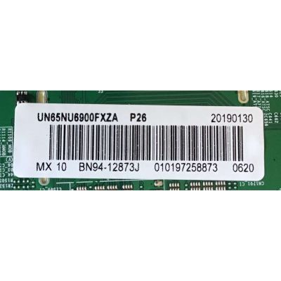 KIT DE TARJETAS PARA TV SAMSUNG / NUMERO DE PARTE MAIN BN94-12873J / BN41-02670A / BN97-14047J / BN9412873J / NUMERO DE PARTE FUENTE BN4400932G / L65E6L_NHS / BN44-00932G / PANEL CY-NN065HGXV1H / MODELO UN65NU6900 / UN65NU6900FXZA ZA02 - Imagen 5